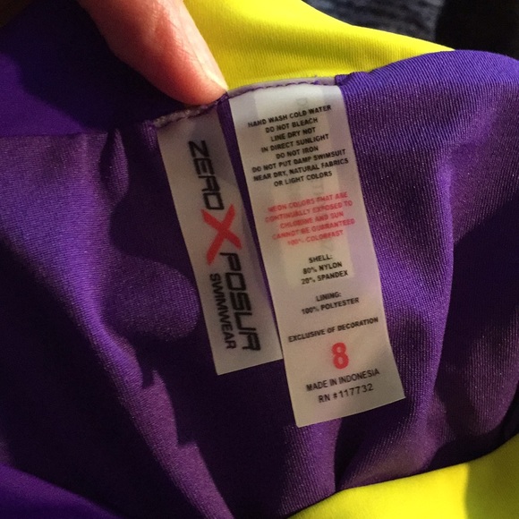 NWT ZeroXposur Bikini - Picture 12 of 16